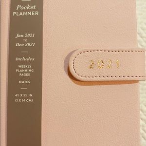 Pocket Planner 2021